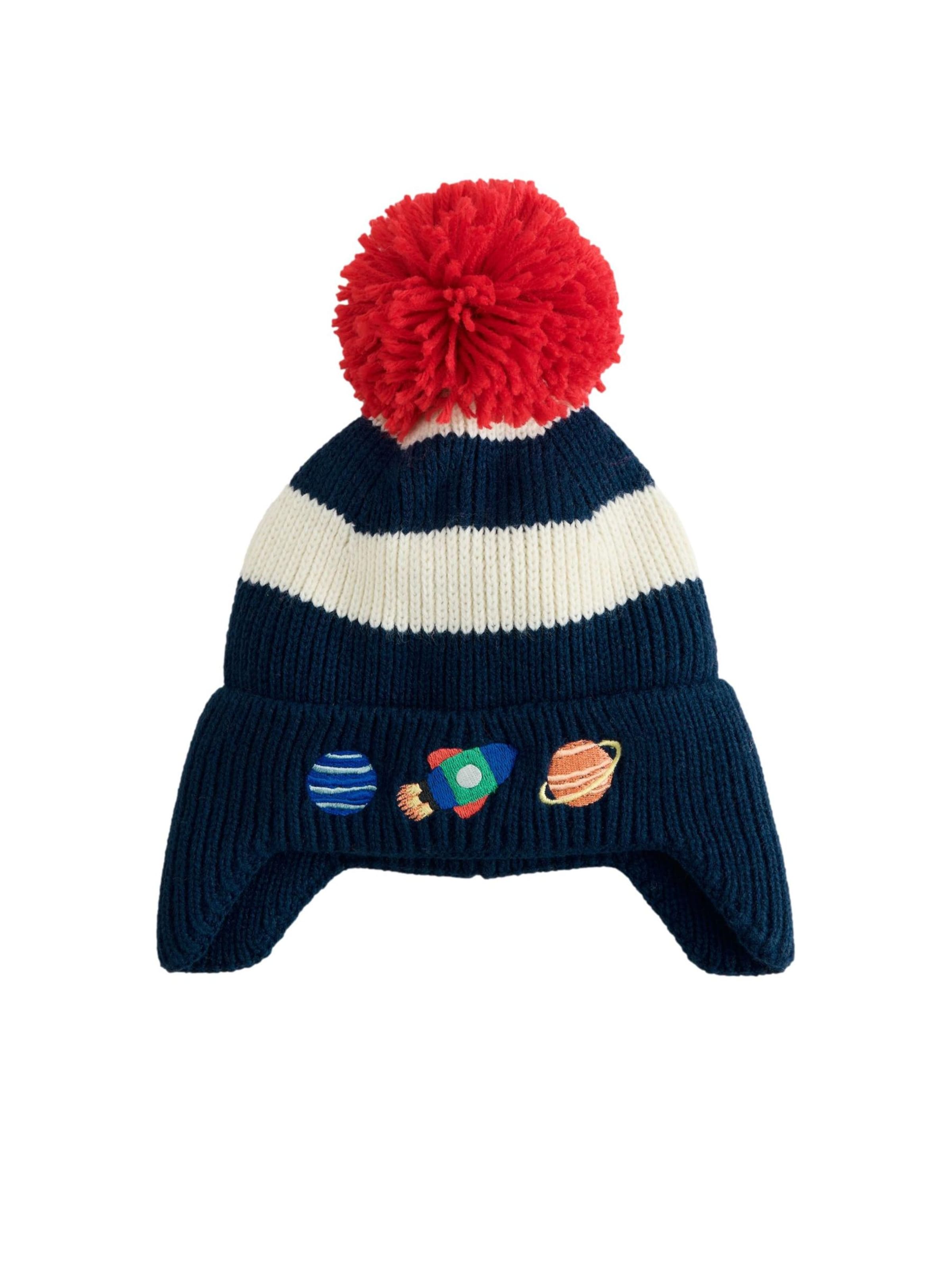 Next - Gorra en azul: frente