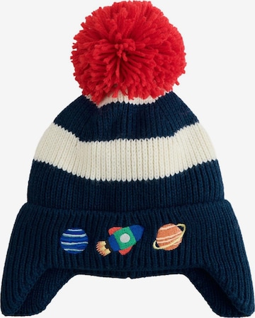 Next Beanie in Blue: front