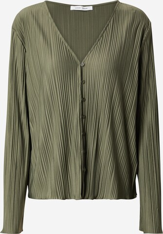 Samsøe Samsøe Blouse 'Sauma' in Green: front