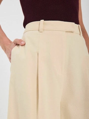 NORR Regular Broek ' Vani ' in Beige