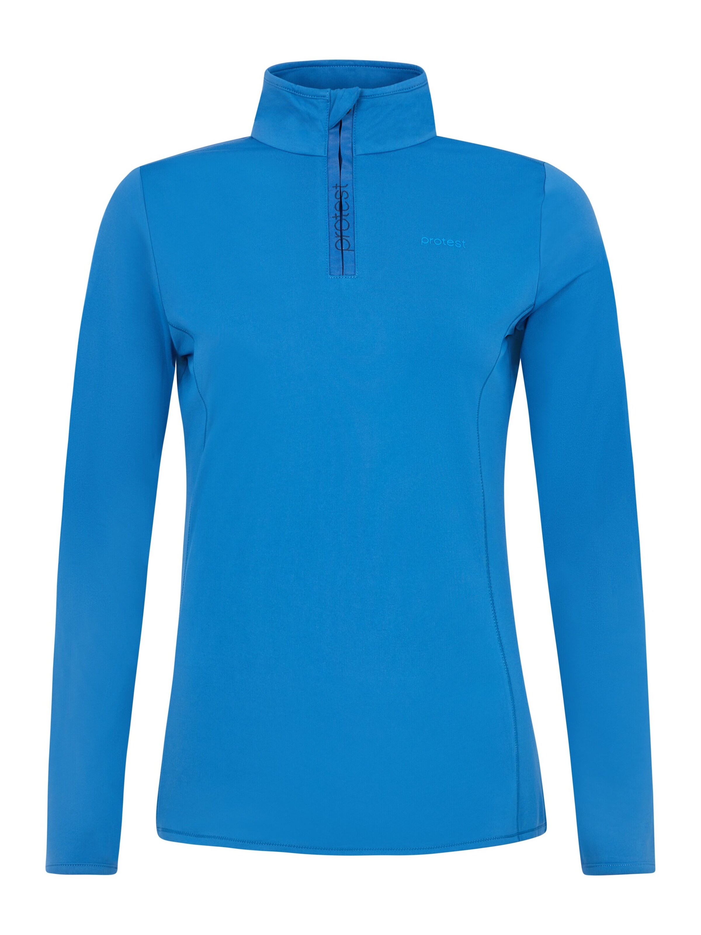 PROTEST Sportsweatshirt 'REFABRIZ'‌‌ in Blau: Vorderseite