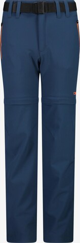 CMP Regular Athletic Pants in Blue: front