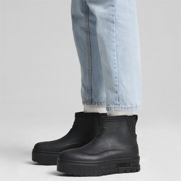 PUMA Boots 'Mayze Wellis ' in Schwarz