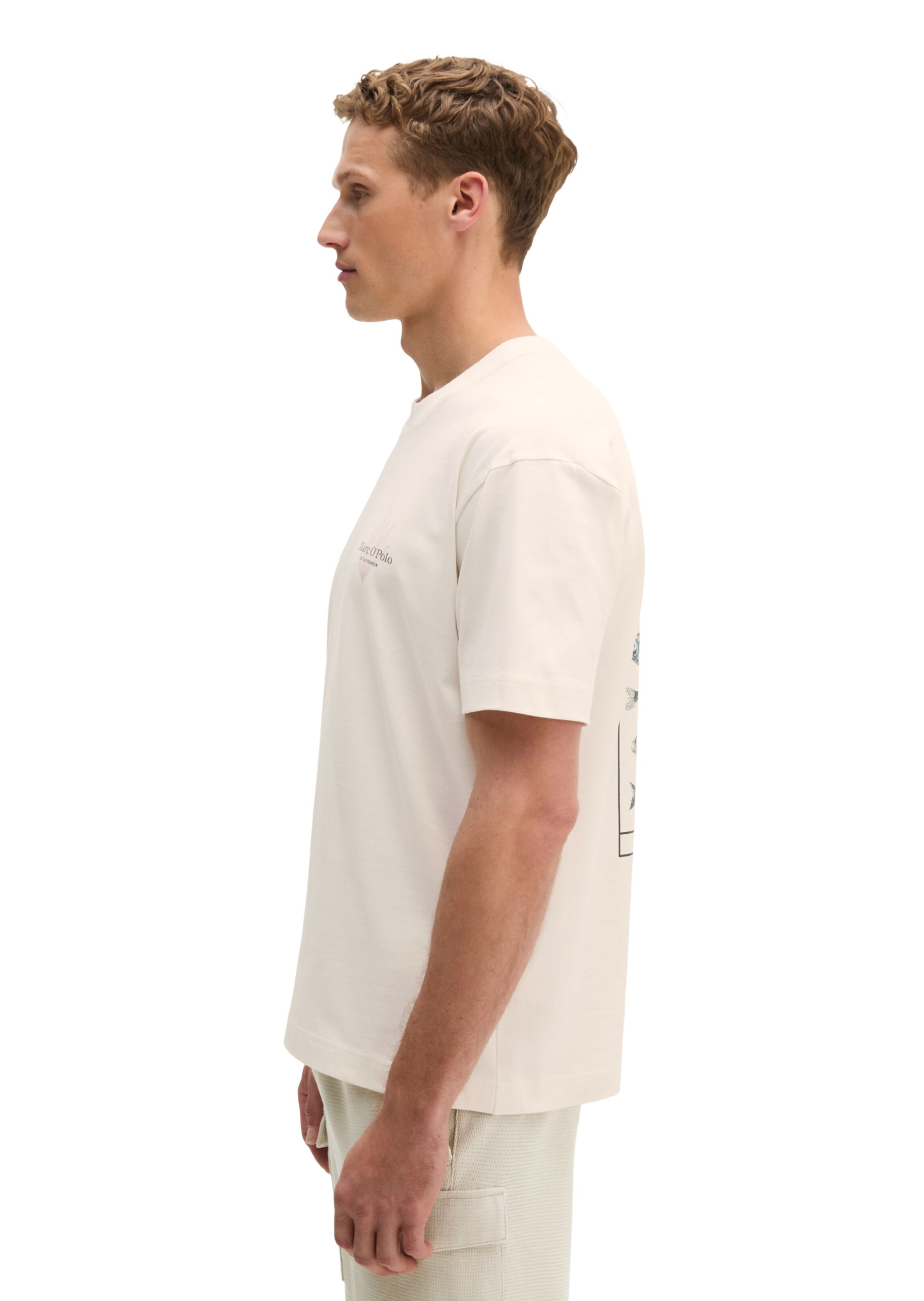 Marc O'Polo Shirt in Wit