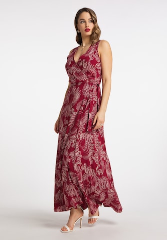 Robe d’été faina en rouge