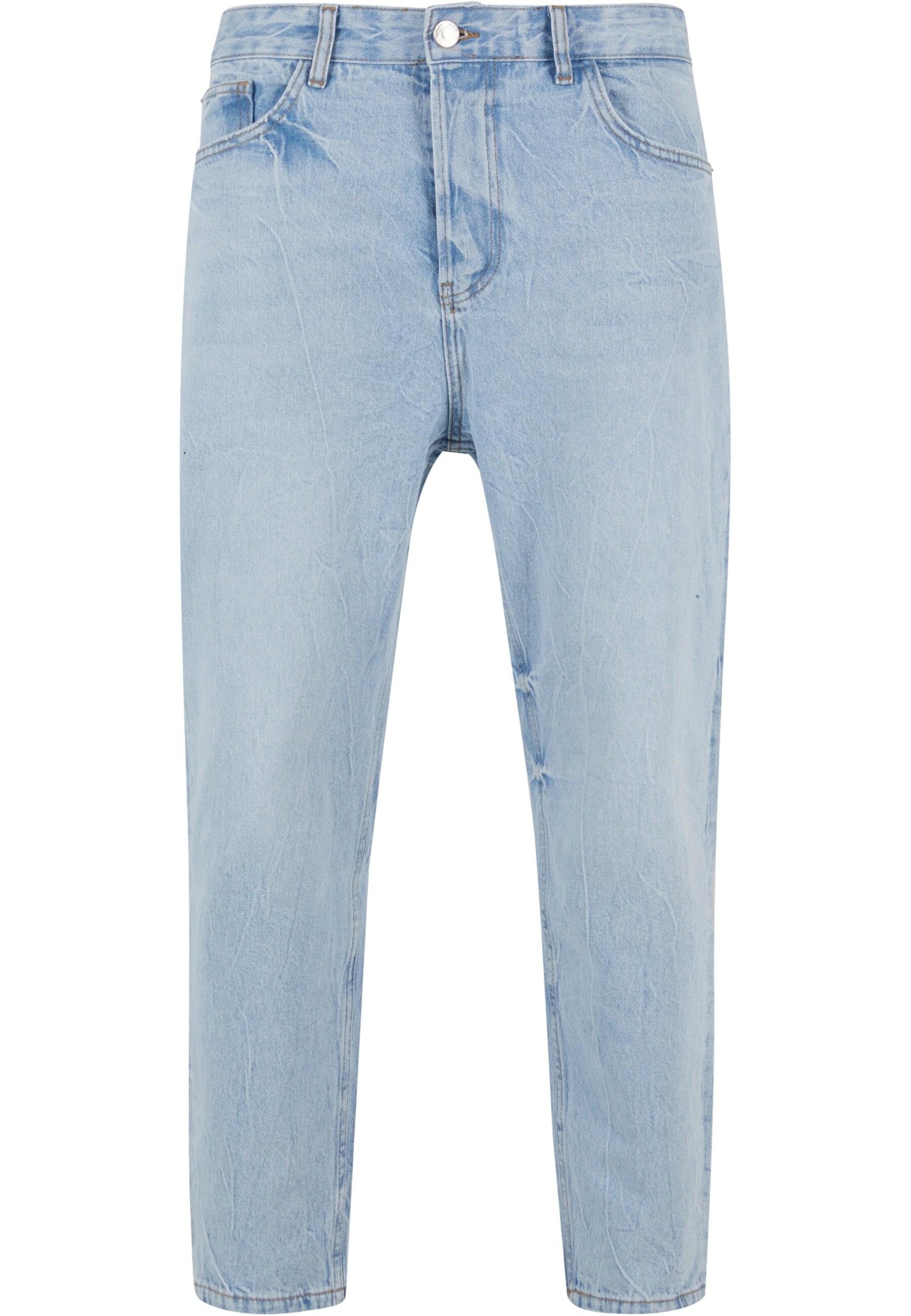 2Y Premium Regular Jeans in Blauw: voorkant