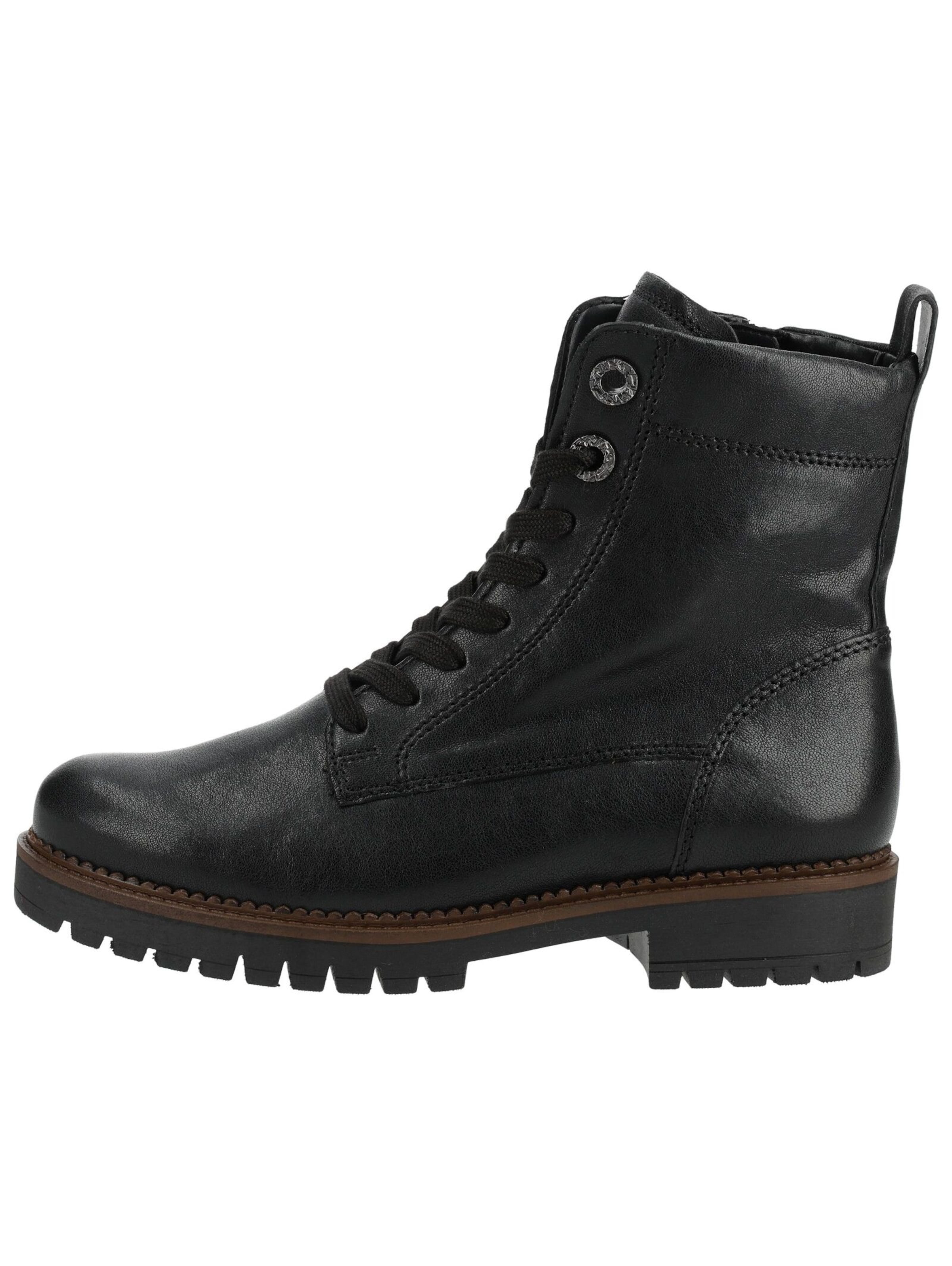 Stivaletto stringato di GABOR in nero