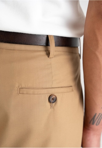 Wide Leg Pantalon 'SoHo' Prohibited en marron