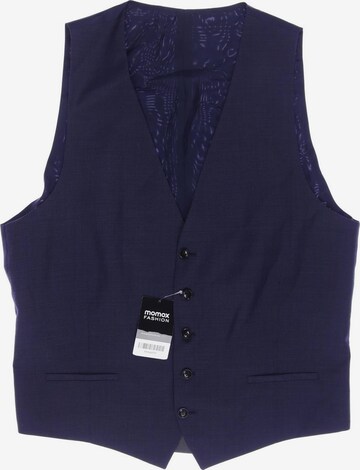 STRELLSON Vest in M-L in Blue: front