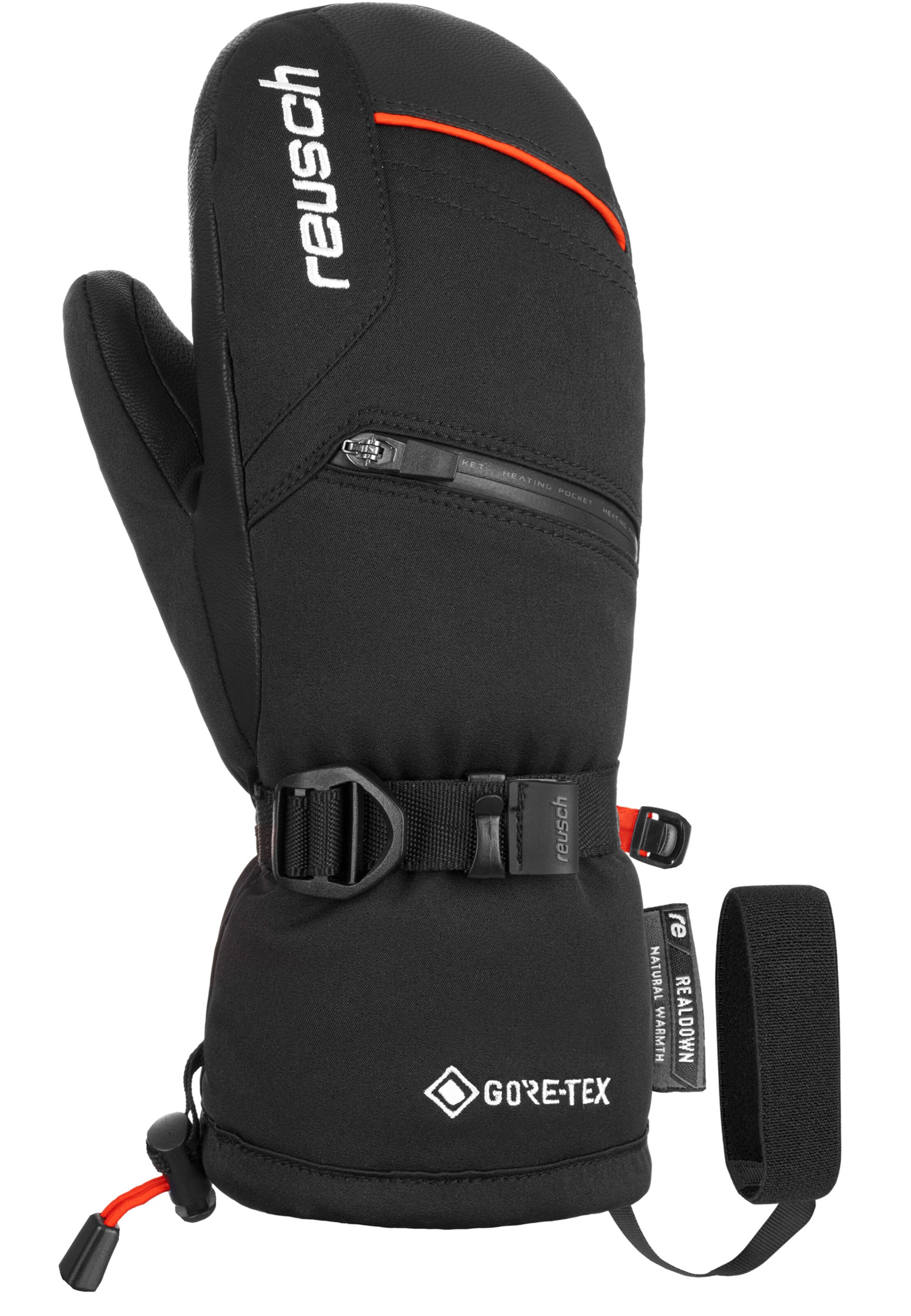 REUSCH Sports gloves 'Colin GORE-TEX Junior Mitten' in Black