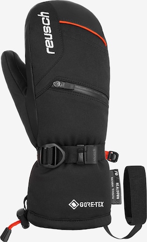 REUSCH Athletic Gloves 'Colin GORE-TEX Junior Mitten' in Black
