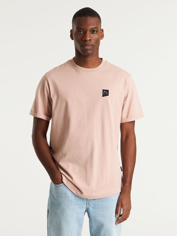 CHASIN' Shirt 'Bro' in Pink: front