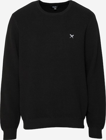 Iriedaily Sweater in Black: front