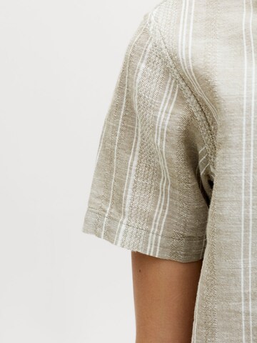 Jack & Jones Junior Regular Fit Skjorte i beige