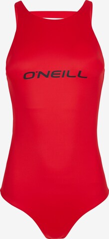 O'NEILL Bustier Badeanzug in Rot: predná strana