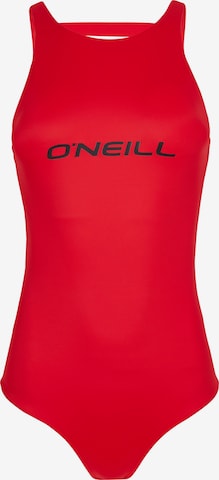 O'NEILL Bustier Badpak in Rood: voorkant