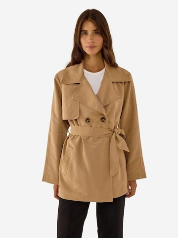 Hiccup - Casaco meia-estação em bege: frente