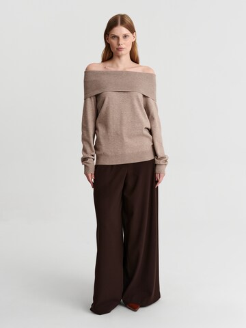 TATUUM - Pullover 'Selena' em bege