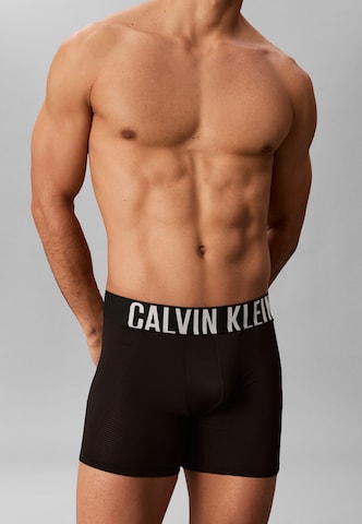 Calvin Klein Боксерки в черно: отпред