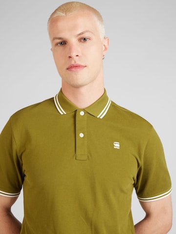 T-Shirt 'Dunda' G-Star RAW en vert