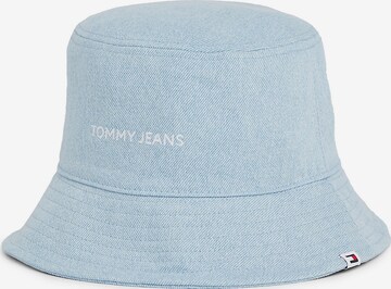 Tommy Jeans Hat in Blue: front