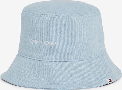 Pălărie Tommy Jeans pe albastru denim, Vizualizare produs