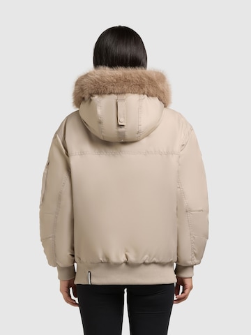 Veste d’hiver 'Cela' khujo en beige