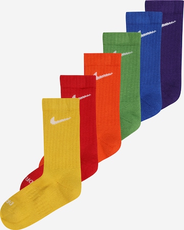 NIKE Spordisokid, värv segavärvid: eest vaates