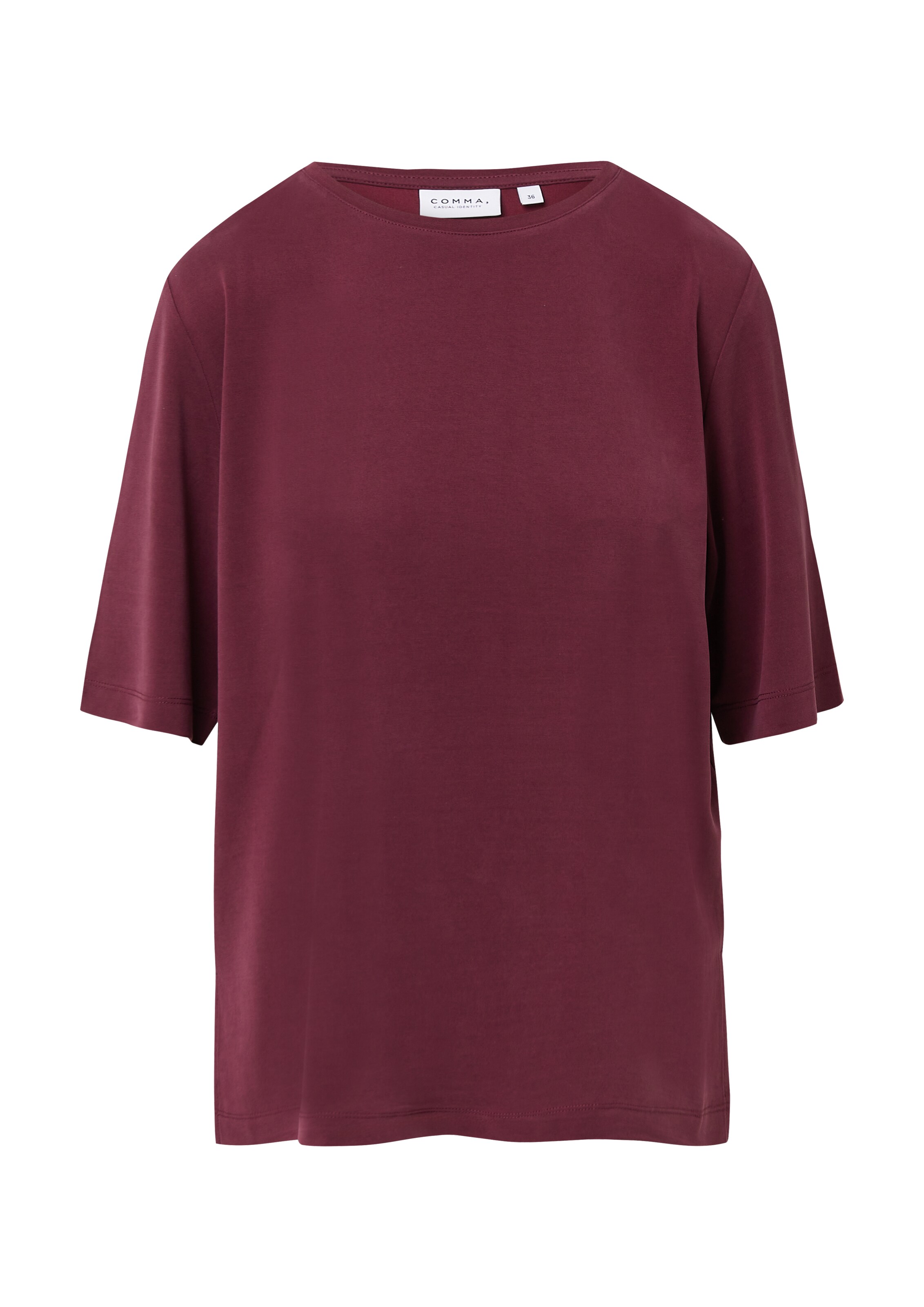 comma casual identity Shirt in Red: front