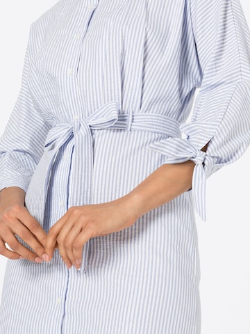 Abito camicia 'Karly' di NAF NAF in blu