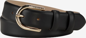 Ceinture 'Colani' Nicowa en noir : devant