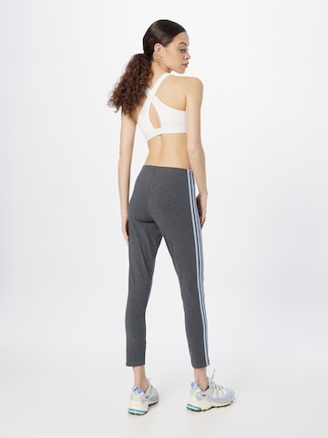 ADIDAS SPORTSWEAR Skinny Workout Pants 'Essentials' in Grey