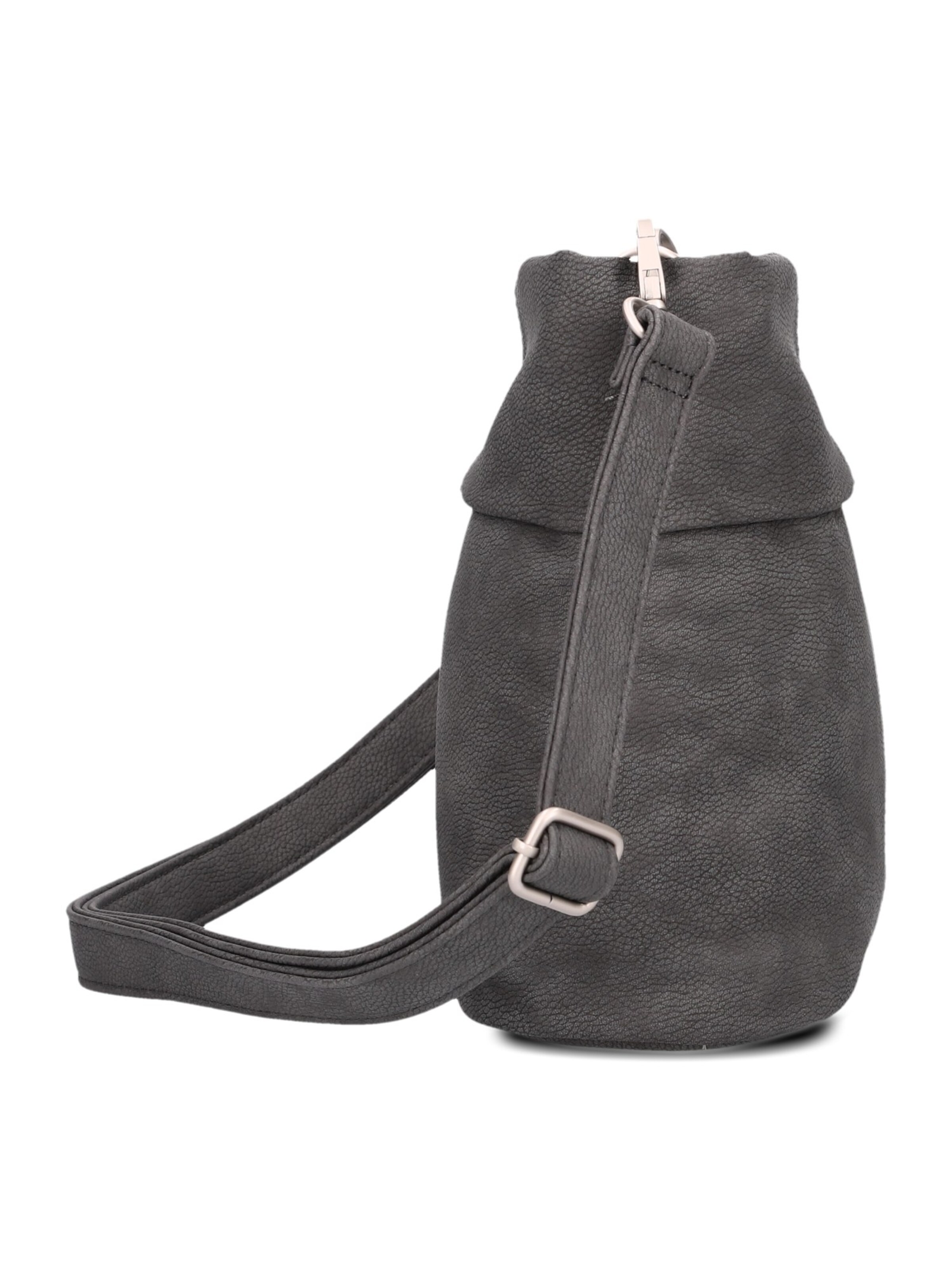 ZWEI - Bolso de hombro 'MADEMOISELLE.M M8' en gris