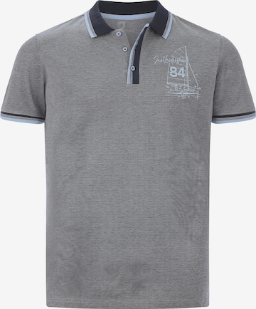 Jan Vanderstorm Shirt 'Herfinn' in Blue: front