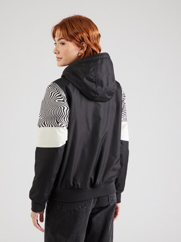 Iriedaily Between-Season Jacket 'Blotchy' in Black