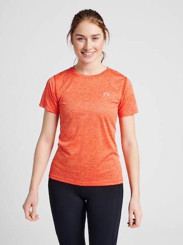 Newline Functioneel shirt in Oranje: voorkant