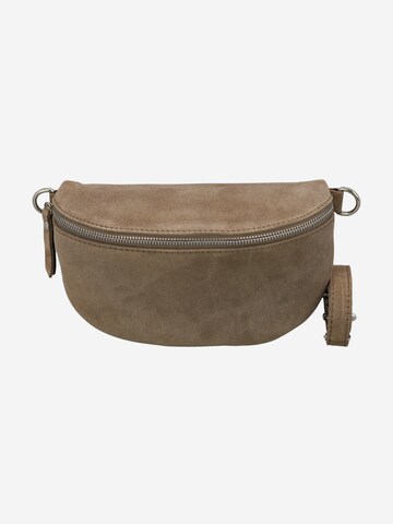 Adel Bags Gürteltasche 'Suede' in Beige: Vorderseite