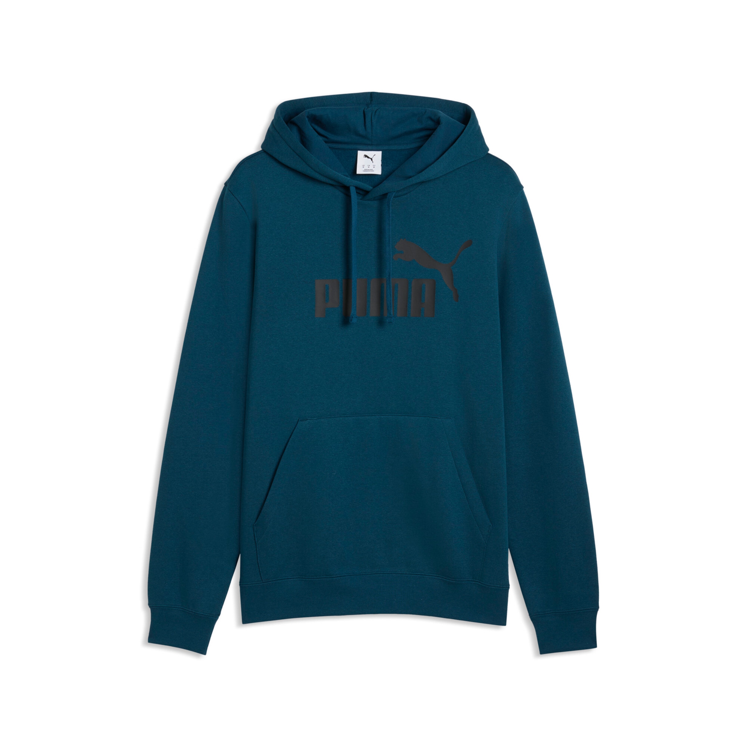 PUMA Sweatshirt 'ESS' in Blau: Vorderseite