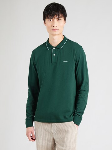 GANT Poloshirt in Grün: Vorderseite