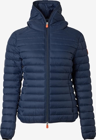 Veste mi-saison 'DAISY' SAVE THE DUCK en bleu : devant
