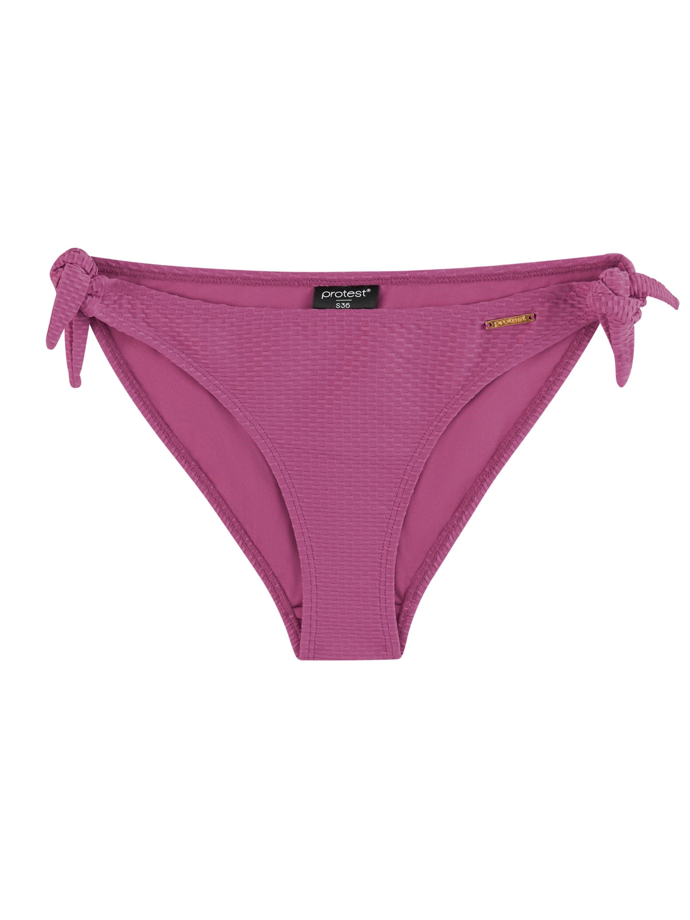 PROTEST Bikini Bottoms 'MIXMia' in Pink: front