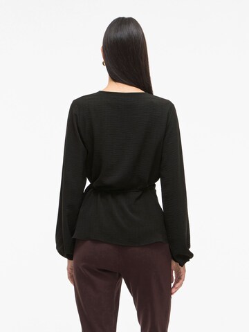 VILA Blouse 'VILOVIE' in Zwart