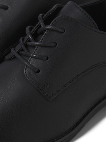 JACK & JONES Lace-Up Shoes in Black