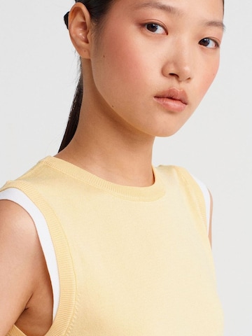 Dilvin Blouse 'Blusen' in Yellow