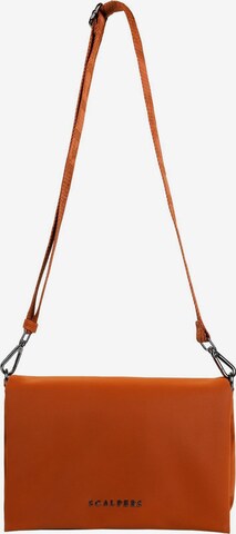 Scalpers Shoulder Bag 'Ny Week' in Orange: front