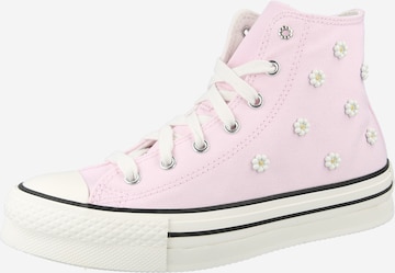 CONVERSE Tennarit 'CHUCK TAYLOR ALL STAR' värissä vaaleanpunainen: etupuoli