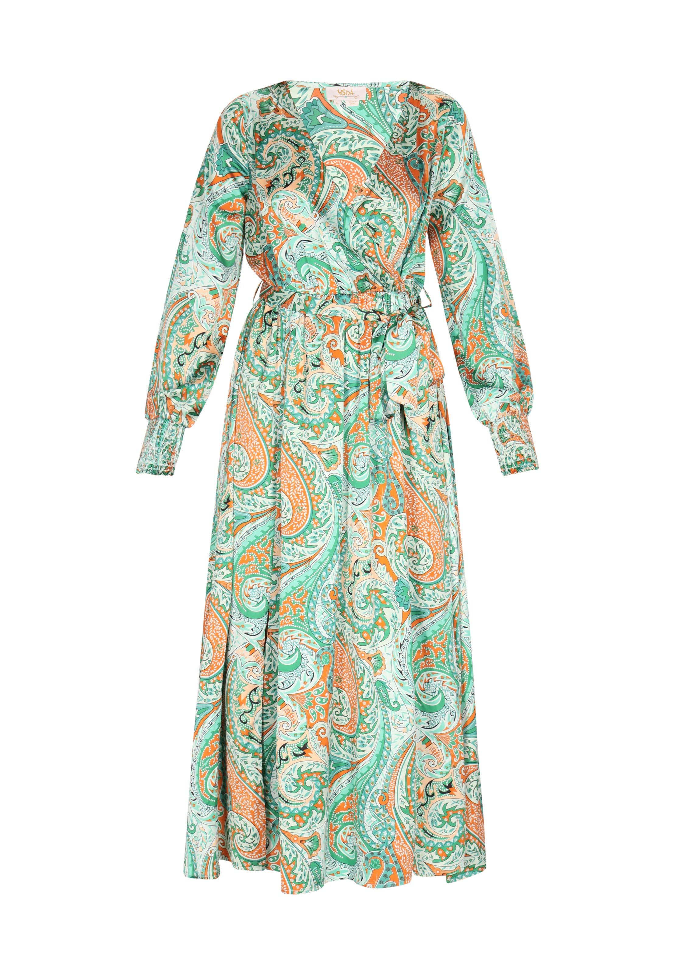 usha FESTIVAL Сарафан в Зеленый: спереди