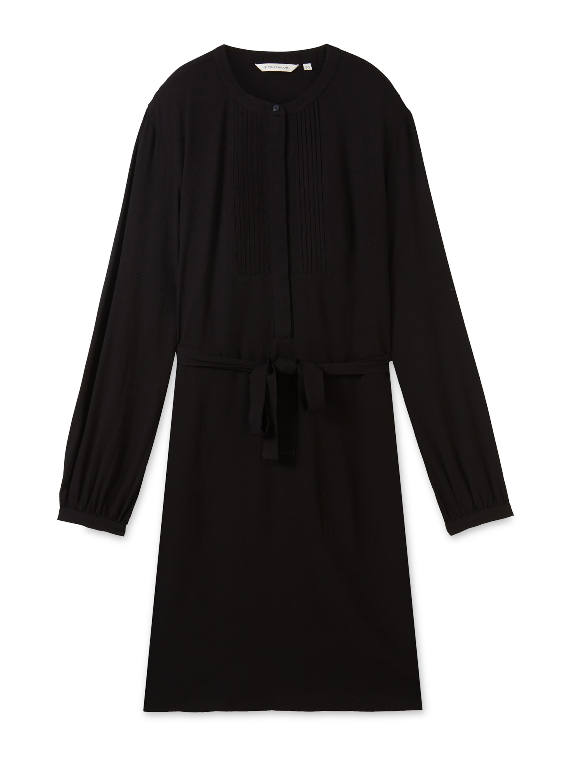 Rochie de la TOM TAILOR pe negru: față