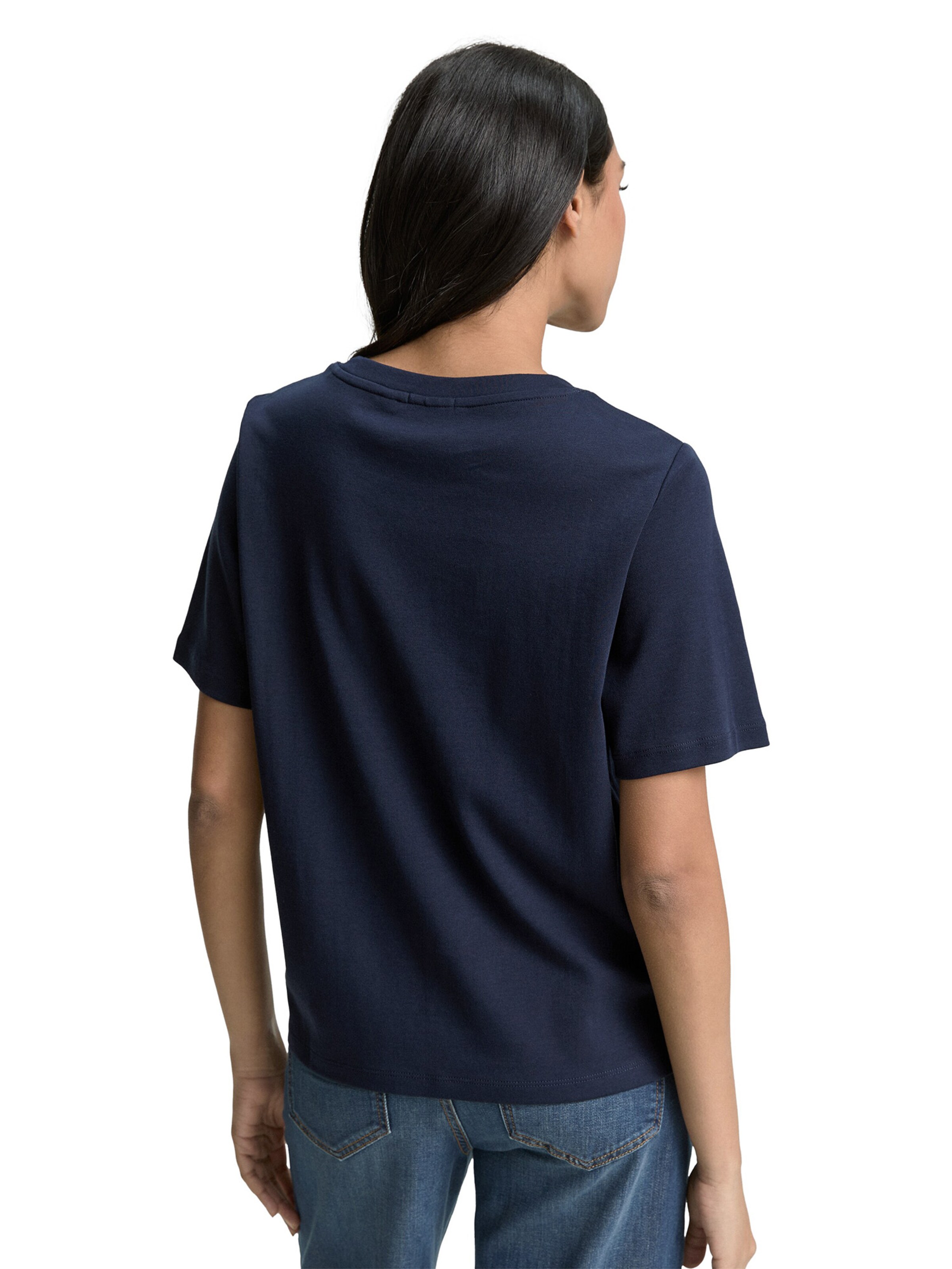 TOM TAILOR Koszulka w kolorze niebieski