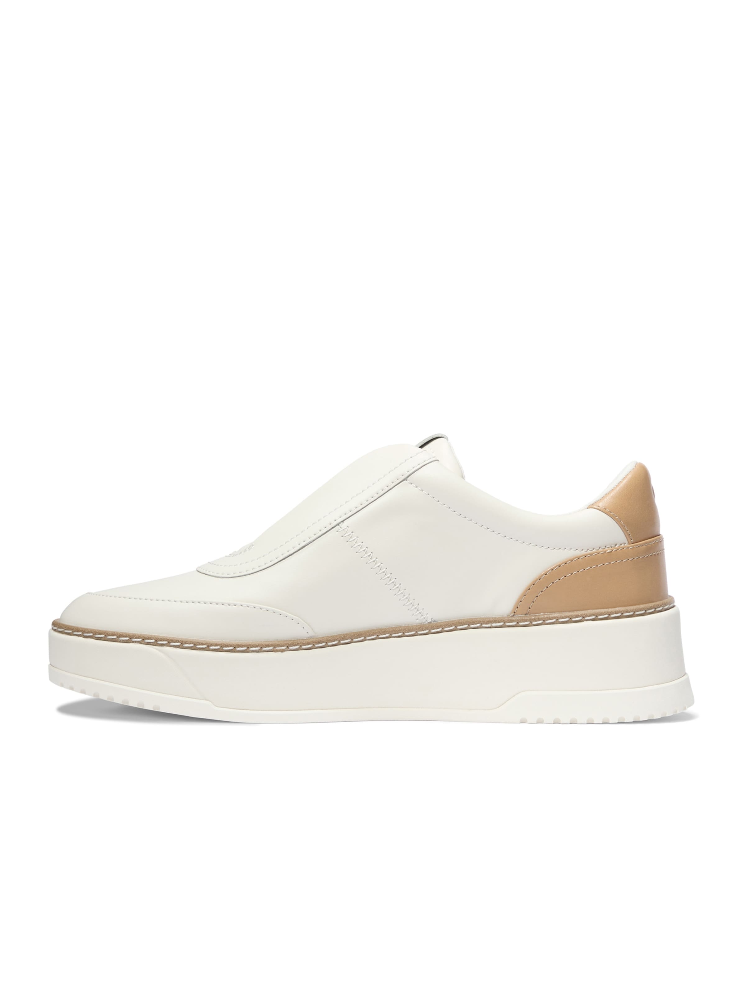 Cole Haan Slip On 'GRANDPRO MAXFIELD' i beige: forside
